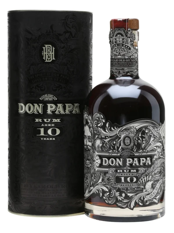 4 Don Papa 10 Year Old Rum