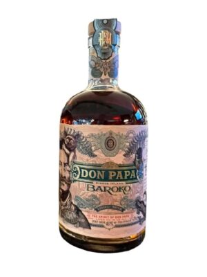 Don Papa Baroko Vibrantly Tropical Without Canister Rum | 700ML