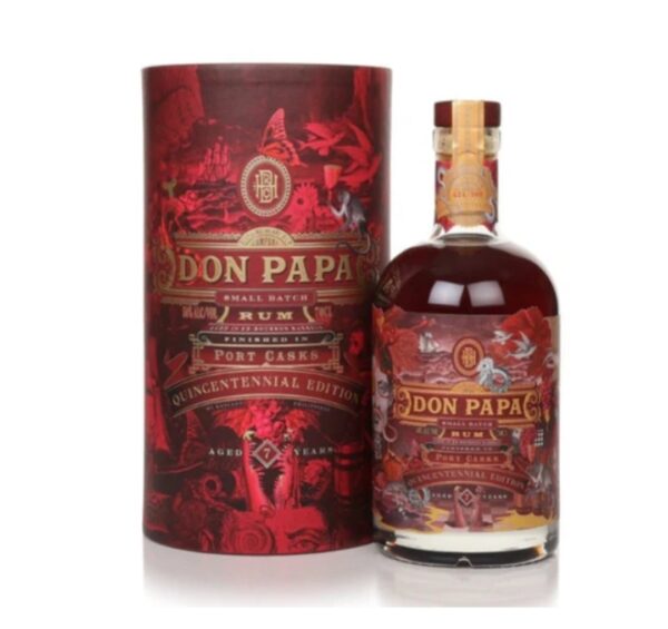 Screenshot_20260530_025017_Chrome Don Papa 7 Year Old Port Casks Finish Quincentennial Edition Rum | 700ML