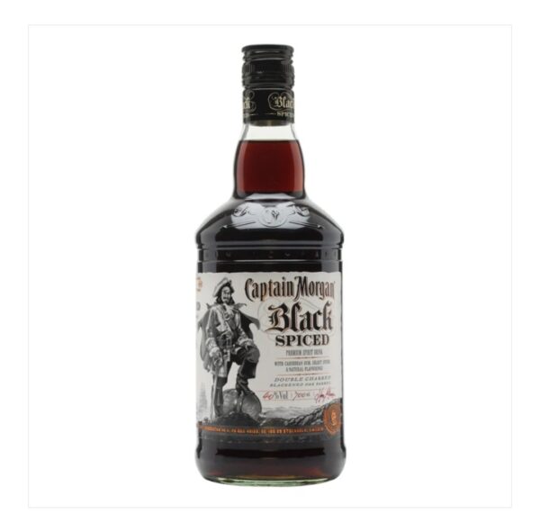 Captain Morgan Black Spiced Rum