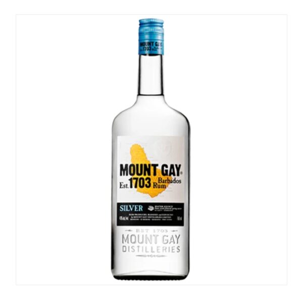 Mount Gay Silver Barbados Rum | 1.75L