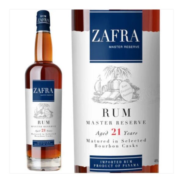 Zafra Masters Reserve 21 Year Rum