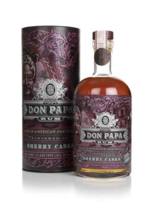 Don Papa Sherry Cask Finish Rum | 700ML