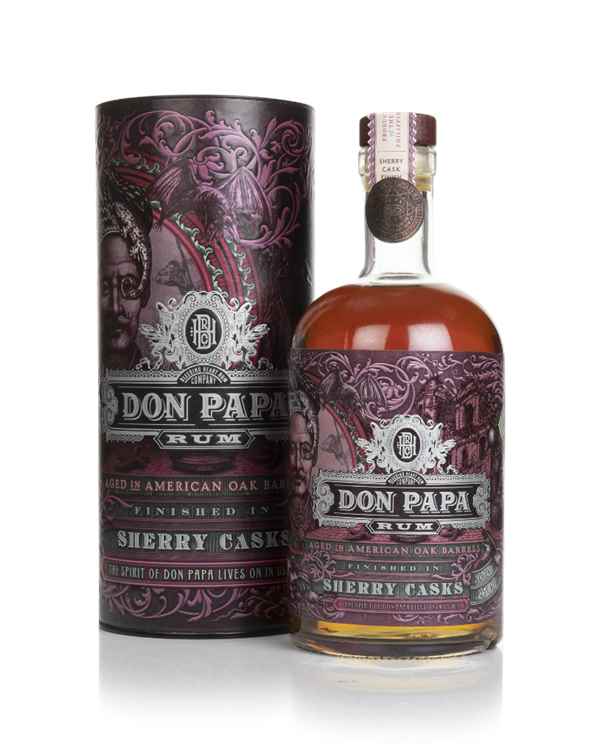 don-papa-sherry-cask-finish-rum Don Papa Sherry Cask Finish Rum | 700ML